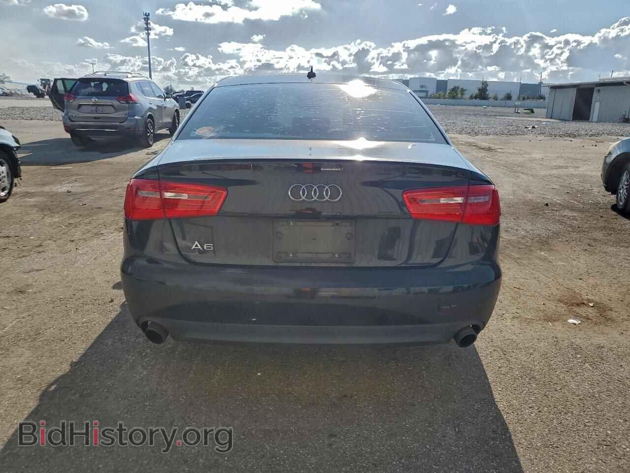 2013 AUDI A6 - VIN: WAUDFAFC0DN065718 - Photo 6