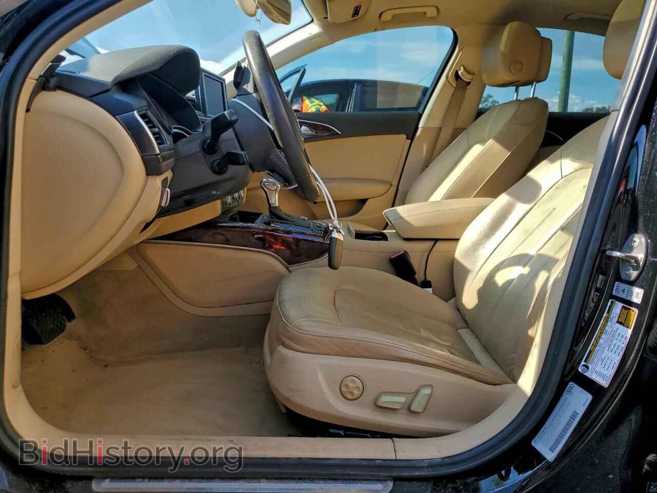 2013 AUDI A6 - VIN: WAUDFAFC0DN065718 - Photo 7