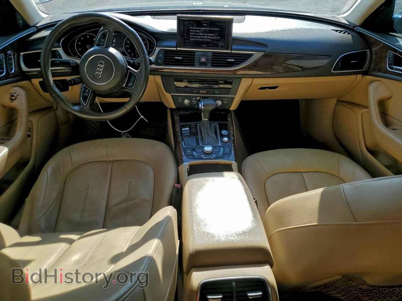 2013 AUDI A6 - VIN: WAUDFAFC0DN065718 - Photo 8