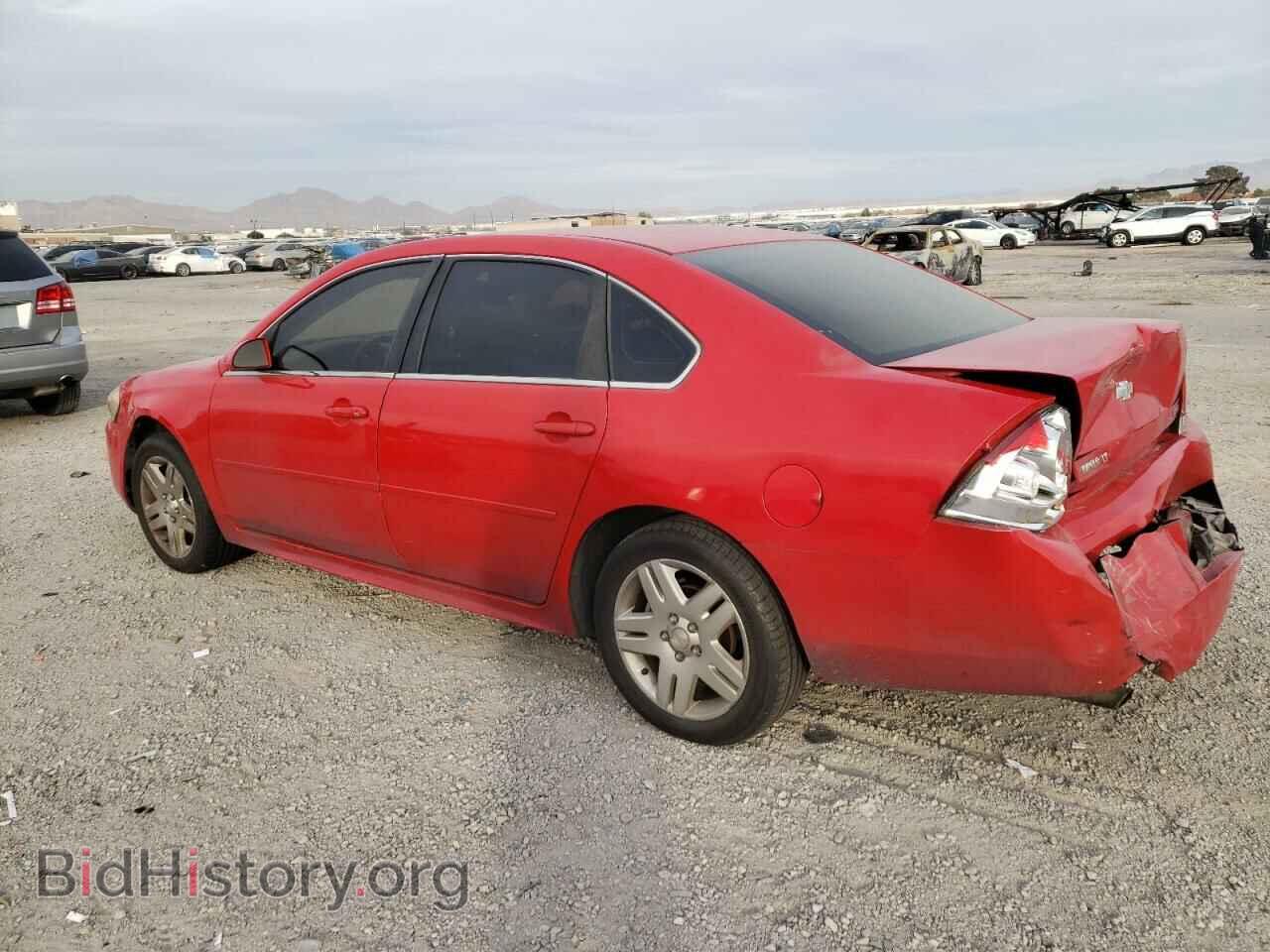 2013 CHEVROLET IMPALA - VIN: 2G1WG5E32D1242250 - Фото 2