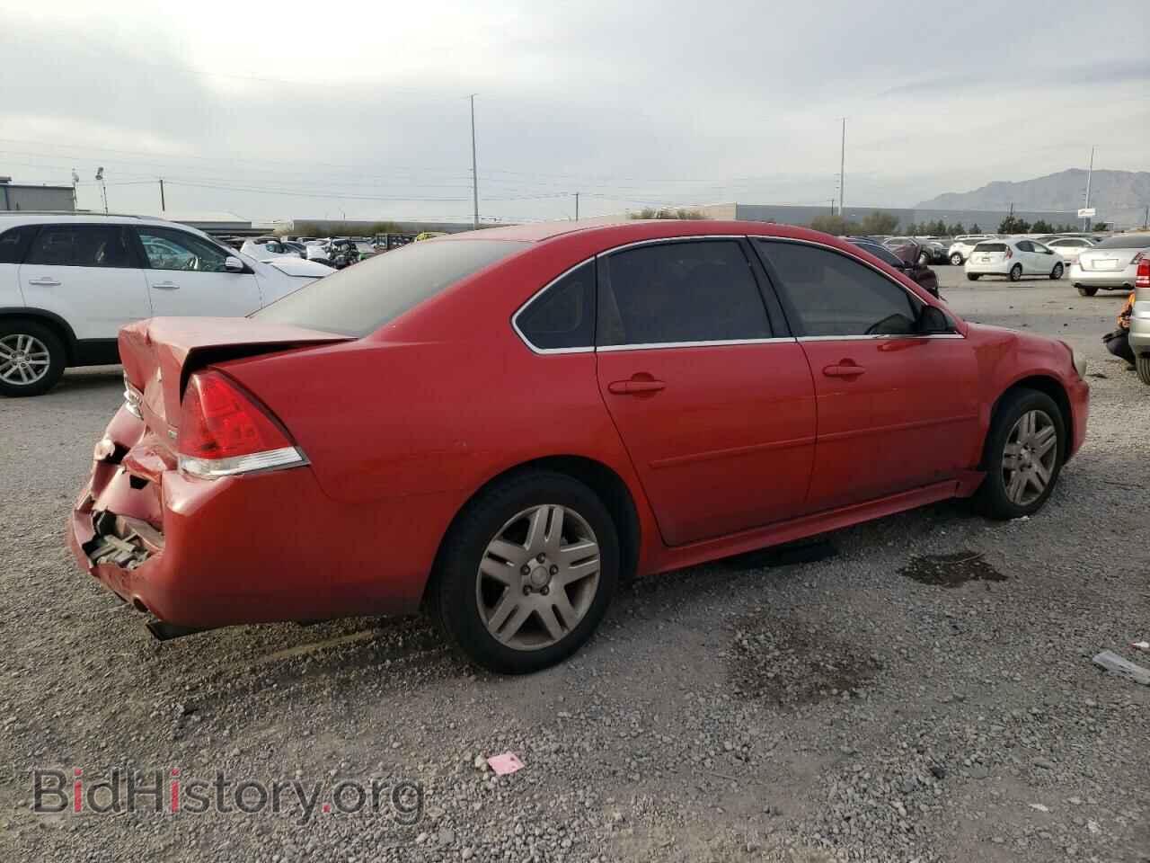 2013 CHEVROLET IMPALA - VIN: 2G1WG5E32D1242250 - Фото 3