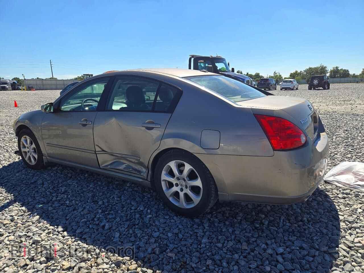 2008 NISSAN MAXIMA - VIN: 1N4BA41E48C811789 - Фото 2