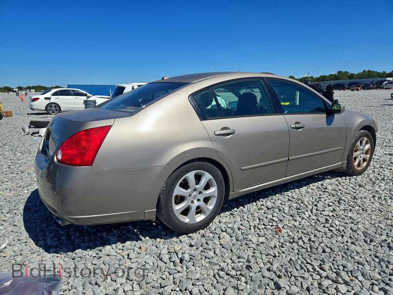 2008 NISSAN MAXIMA - VIN: 1N4BA41E48C811789 - Фото 3