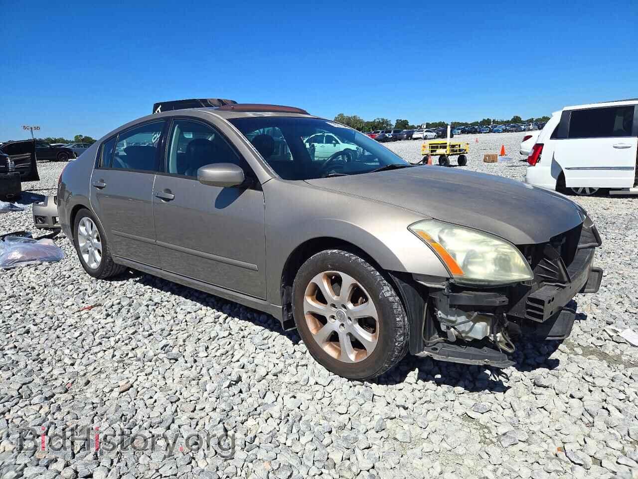 2008 NISSAN MAXIMA - VIN: 1N4BA41E48C811789 - Фото 4