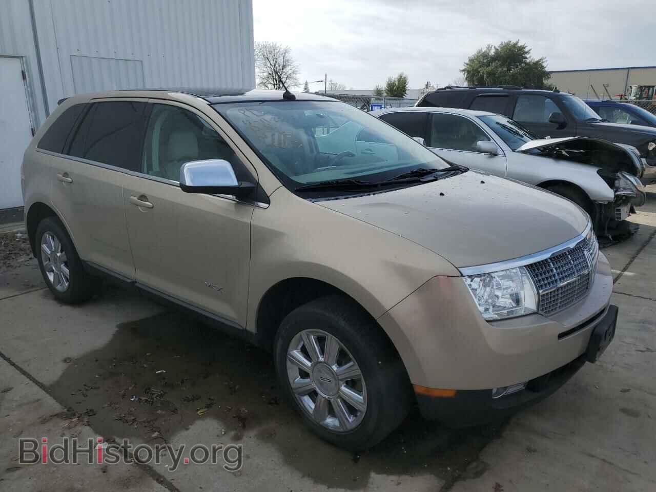 2007 LINCOLN MKX - VIN: 2LMDU88C77BJ09213 - Фото 4