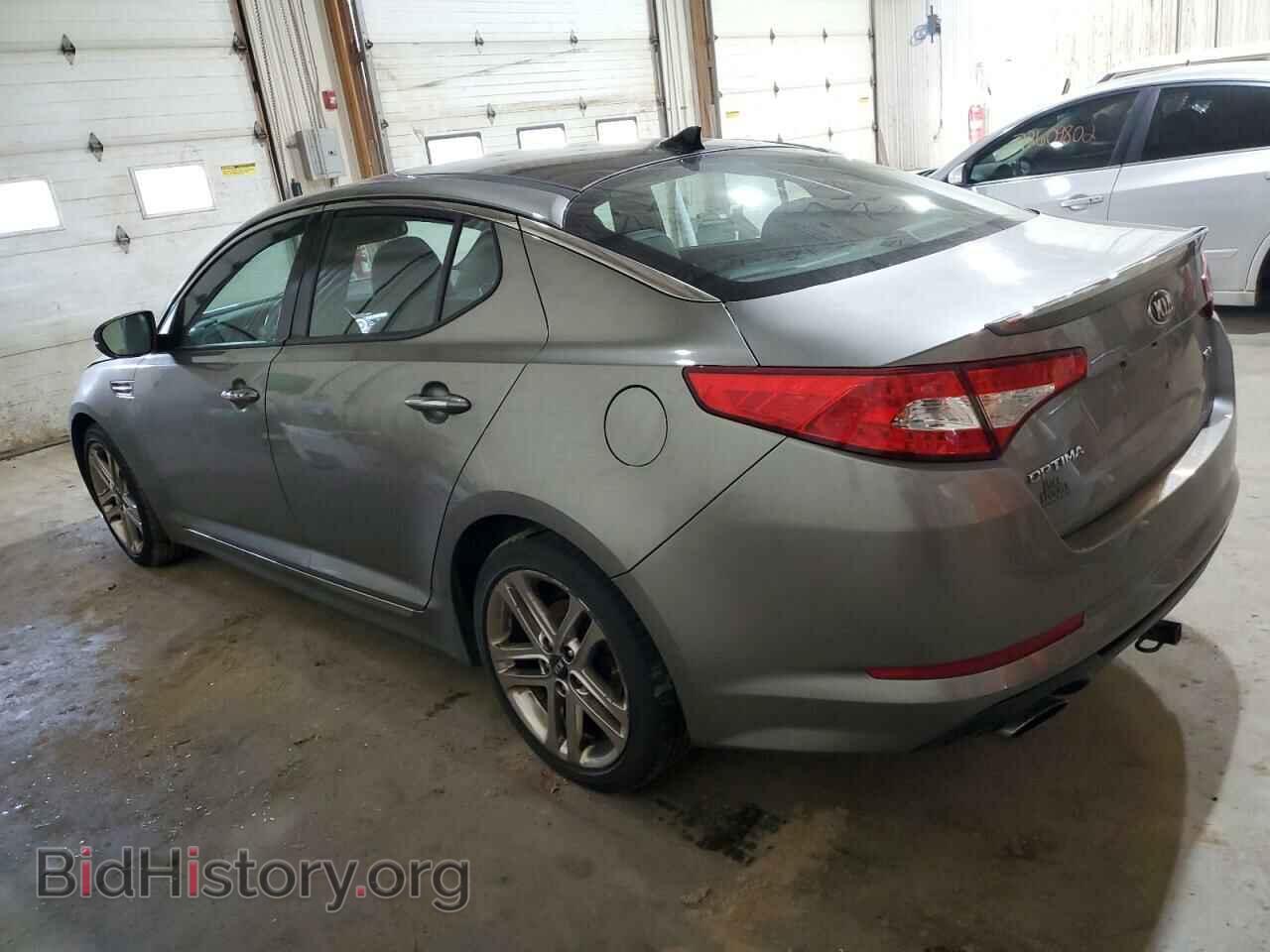 2013 KIA OPTIMA - VIN: 5XXGR4A60DG177604 - Фото 2