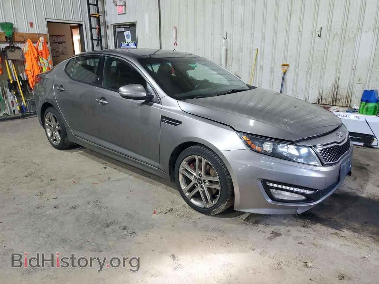 2013 KIA OPTIMA - VIN: 5XXGR4A60DG177604 - Фото 4