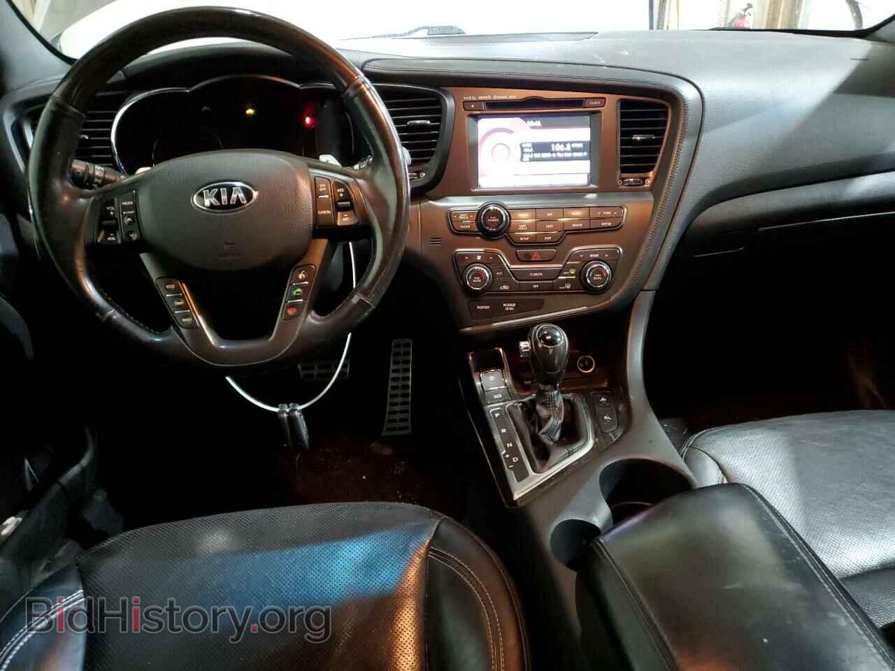 2013 KIA OPTIMA - VIN: 5XXGR4A60DG177604 - Фото 8