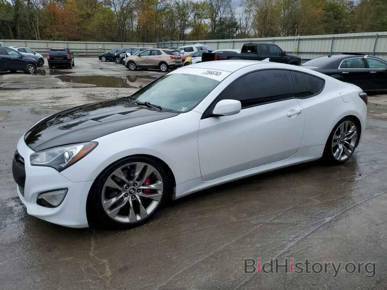 Photo KMHHT6KD1EU116395 - HYUNDAI GENESIS 2014