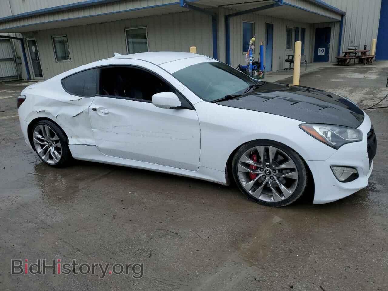 2014 HYUNDAI GENESIS - VIN: KMHHT6KD1EU116395 - Фото 4