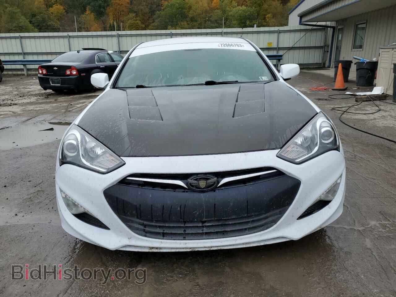 2014 HYUNDAI GENESIS - VIN: KMHHT6KD1EU116395 - Фото 5
