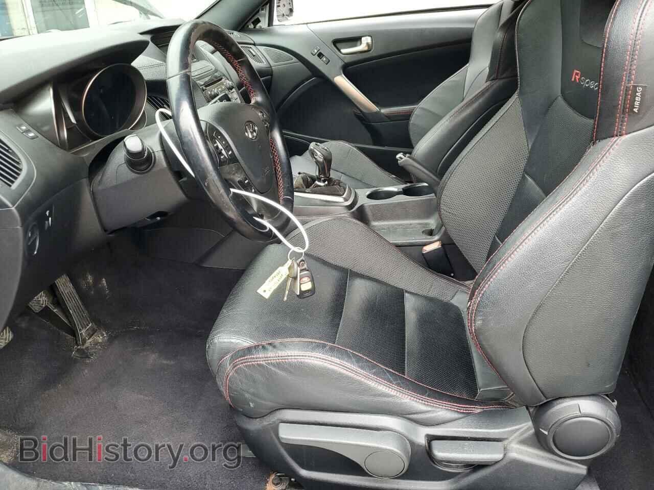2014 HYUNDAI GENESIS - VIN: KMHHT6KD1EU116395 - Фото 7