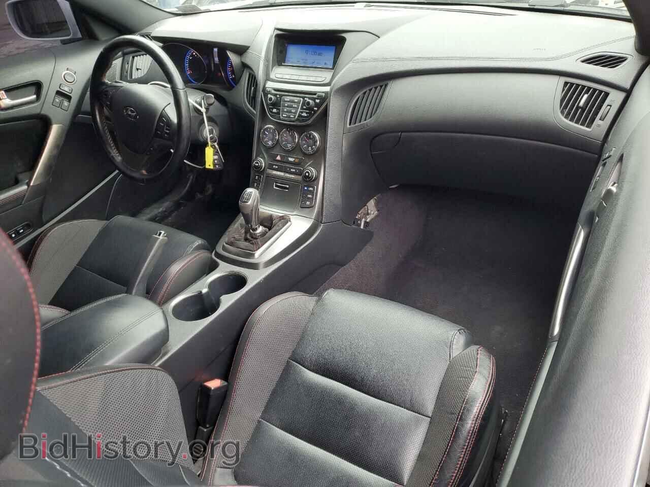 2014 HYUNDAI GENESIS - VIN: KMHHT6KD1EU116395 - Фото 8