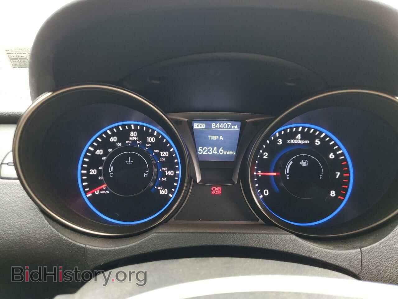 2014 HYUNDAI GENESIS - VIN: KMHHT6KD1EU116395 - Фото 9