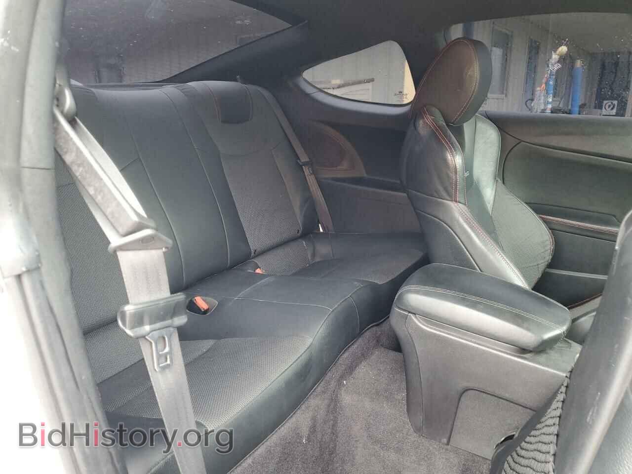 2014 HYUNDAI GENESIS - VIN: KMHHT6KD1EU116395 - Фото 10