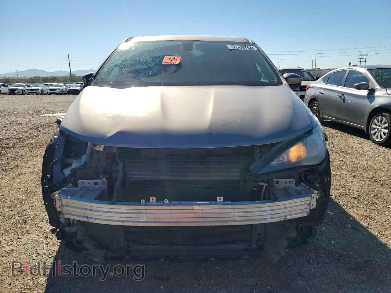 2017 CHRYSLER PACIFICA - VIN: 2C4RC1DG1HR537361 - Фото 5