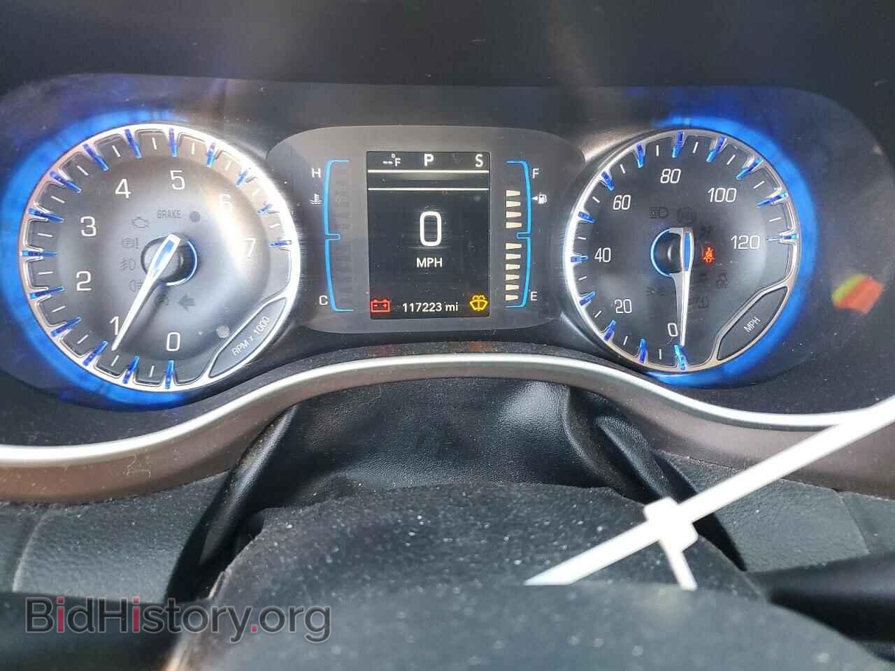 2017 CHRYSLER PACIFICA - VIN: 2C4RC1DG1HR537361 - Фото 9