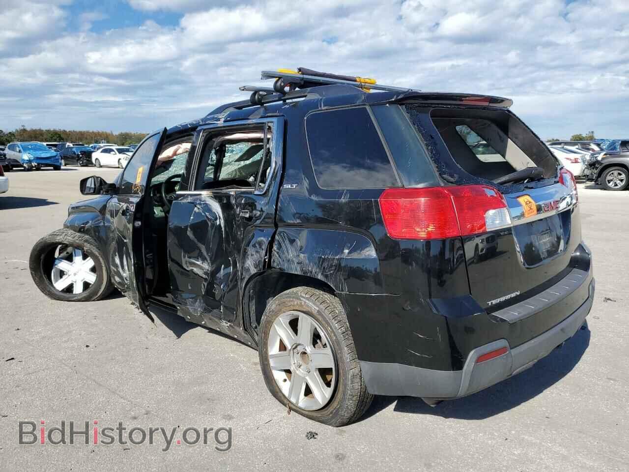 2011 GMC TERRAIN - VIN: 2CTALUEC1B6396329 - Фото 2
