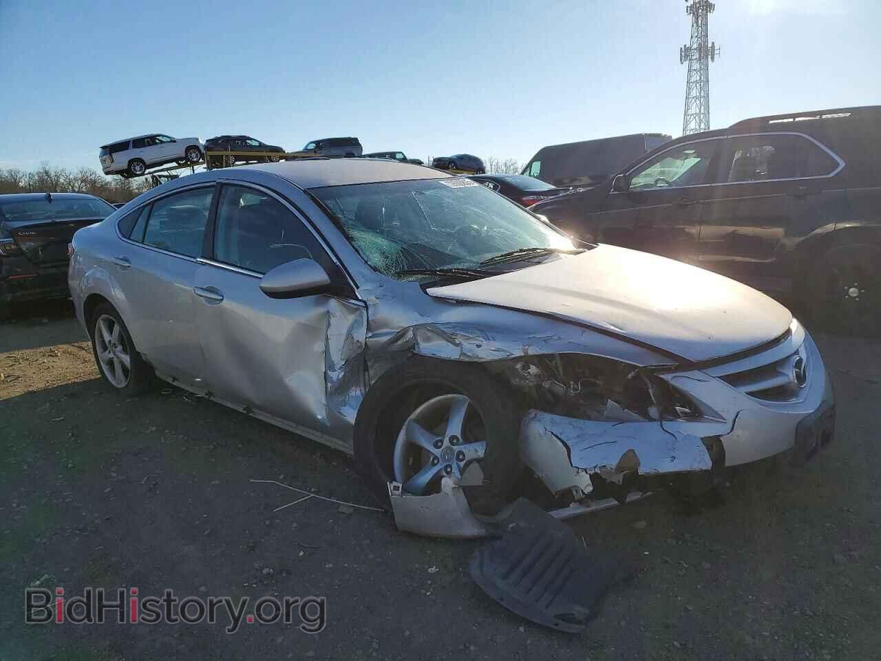 2009 MAZDA 6 - VIN: 1YVHP81A395M32189 - Фото 4