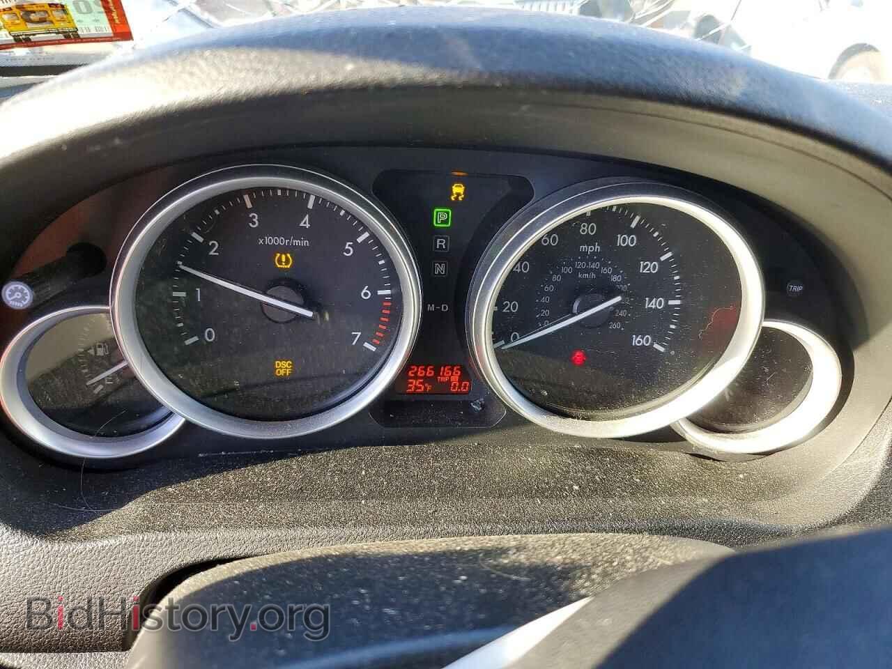2009 MAZDA 6 - VIN: 1YVHP81A395M32189 - Фото 9