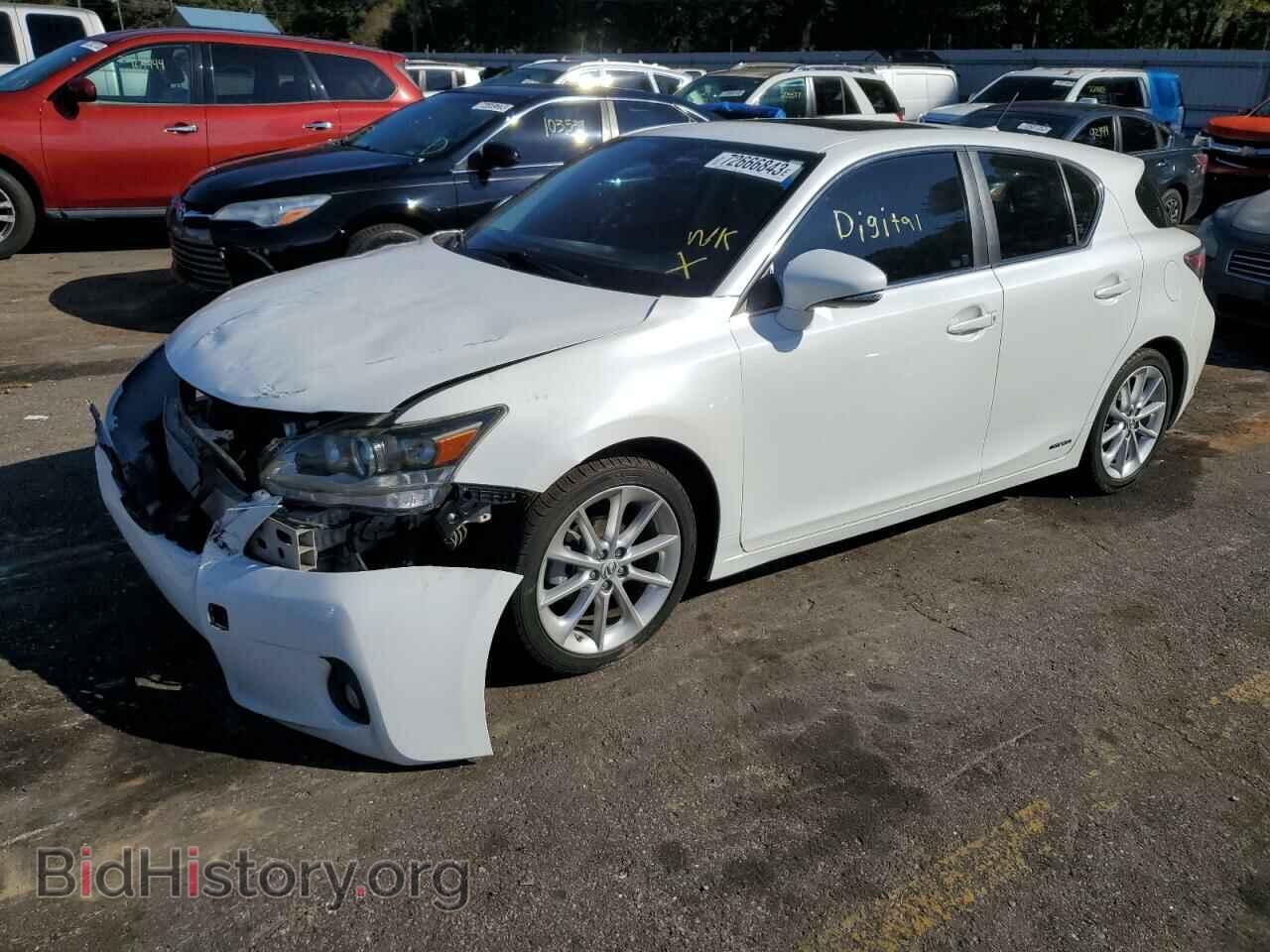 Фотография JTHKD5BH1D2156618 - LEXUS CT 200 2013