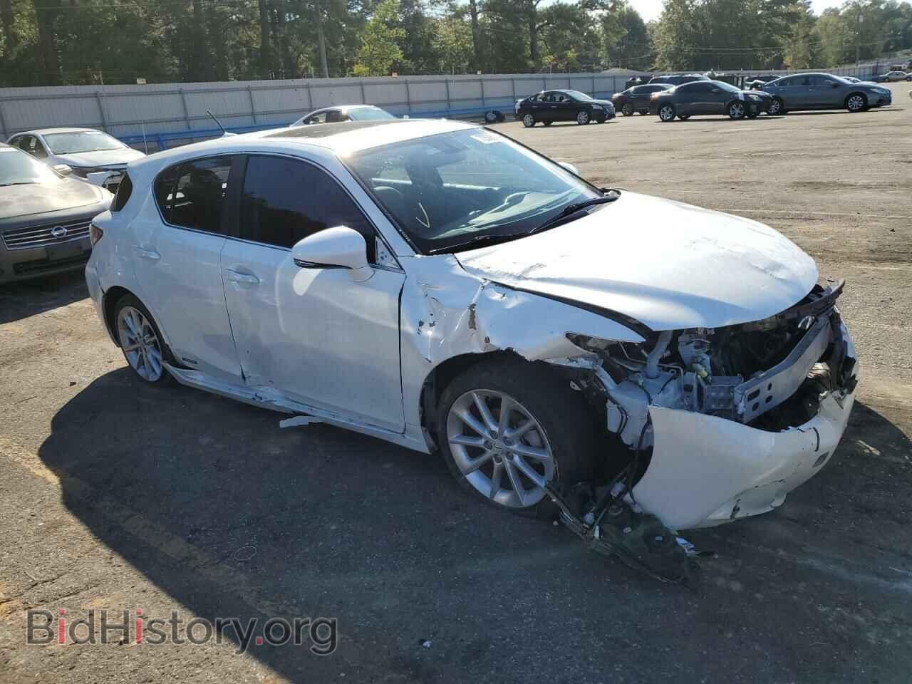 2013 LEXUS CT 200 - VIN: JTHKD5BH1D2156618 - Фото 4