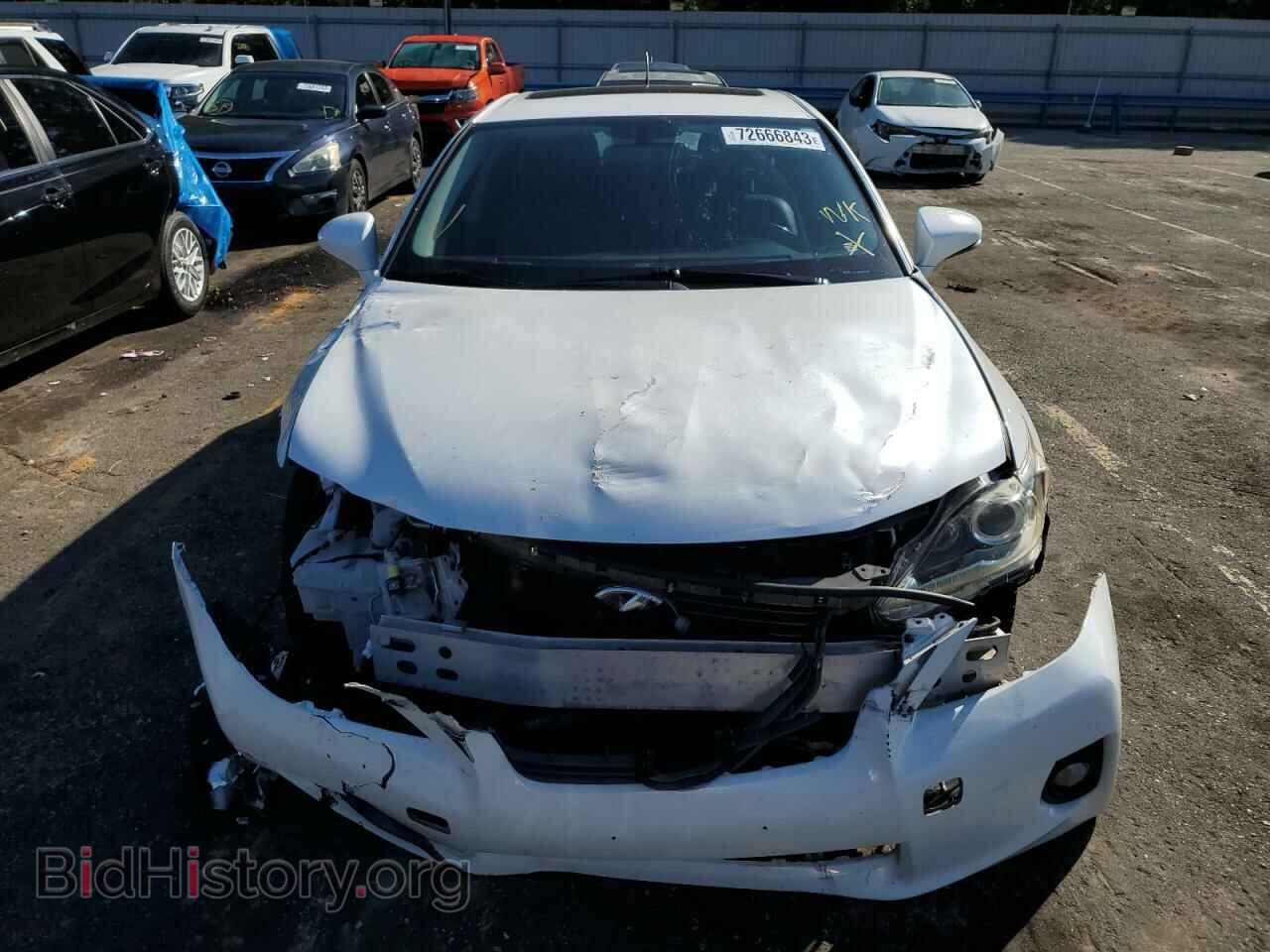 2013 LEXUS CT 200 - VIN: JTHKD5BH1D2156618 - Фото 5