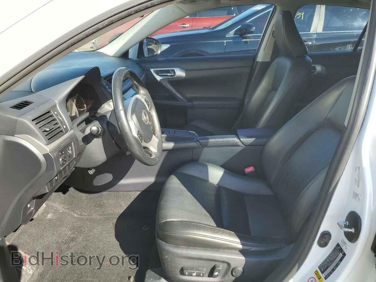 2013 LEXUS CT 200 - VIN: JTHKD5BH1D2156618 - Фото 7
