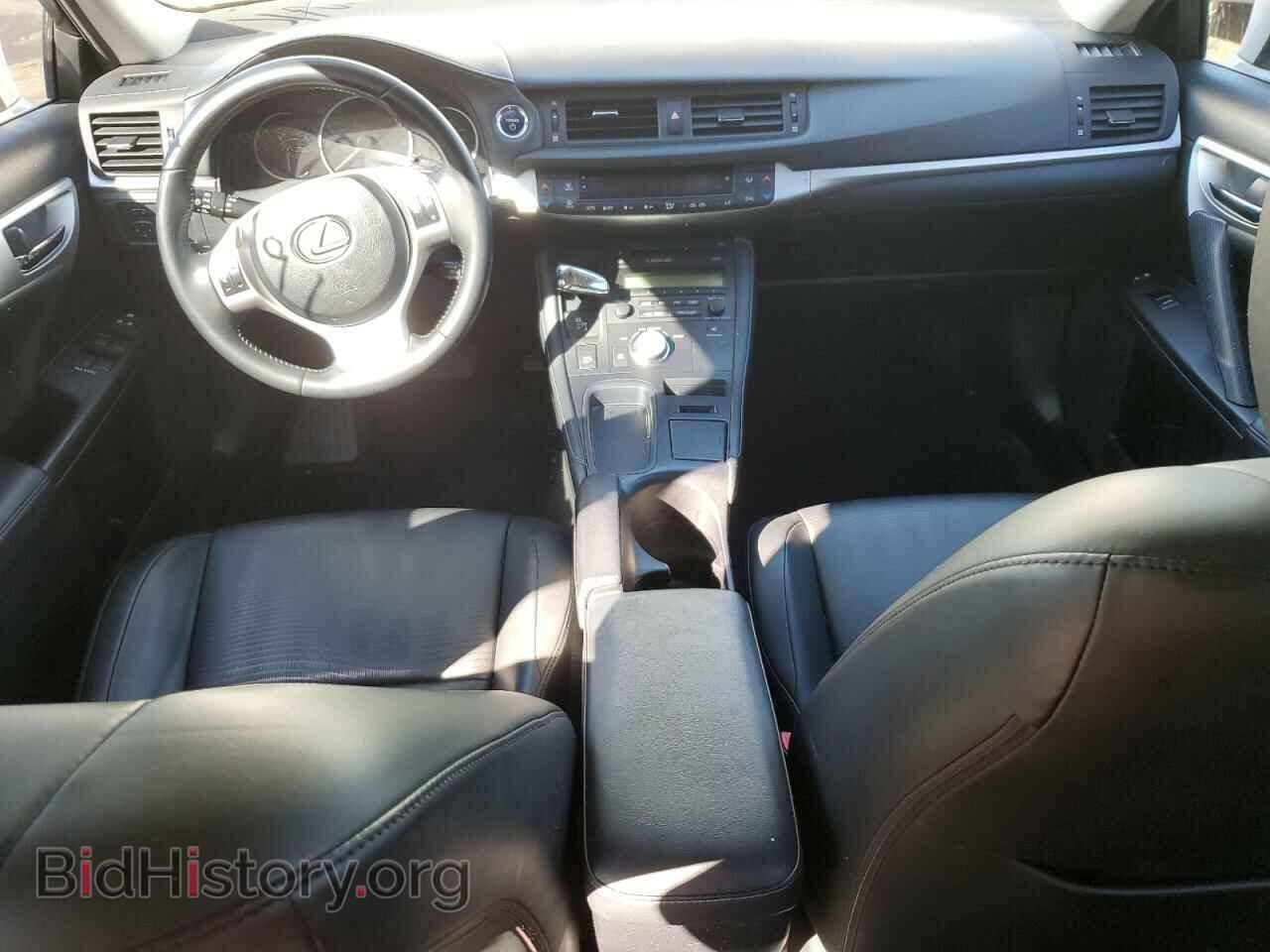 2013 LEXUS CT 200 - VIN: JTHKD5BH1D2156618 - Фото 8