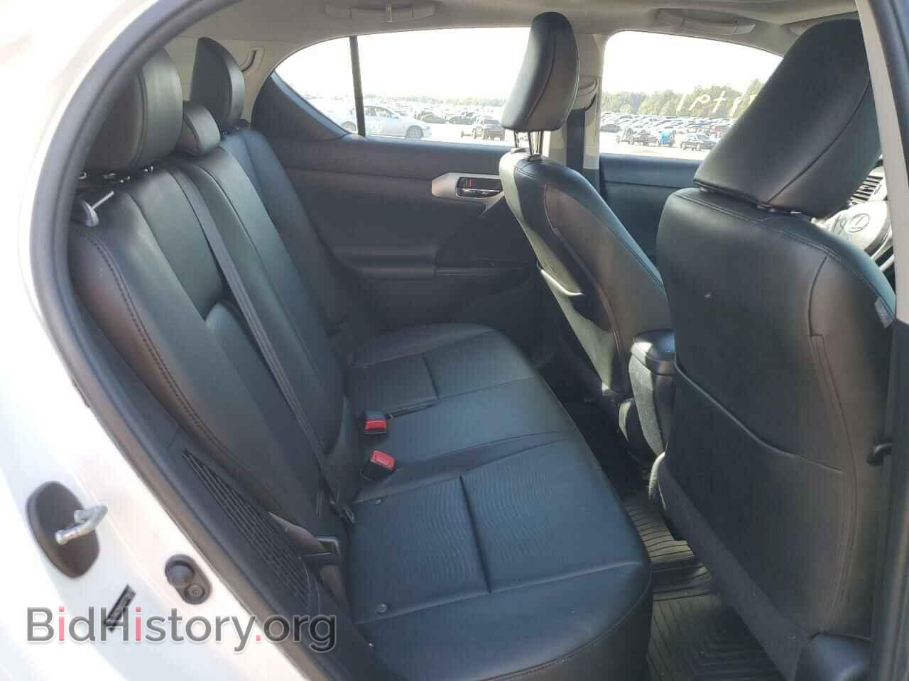 2013 LEXUS CT 200 - VIN: JTHKD5BH1D2156618 - Фото 10