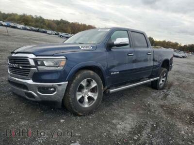 2022 RAM 1500 1500 Laram, blue — VIN 1C6SRFRT7NN119051, Copart