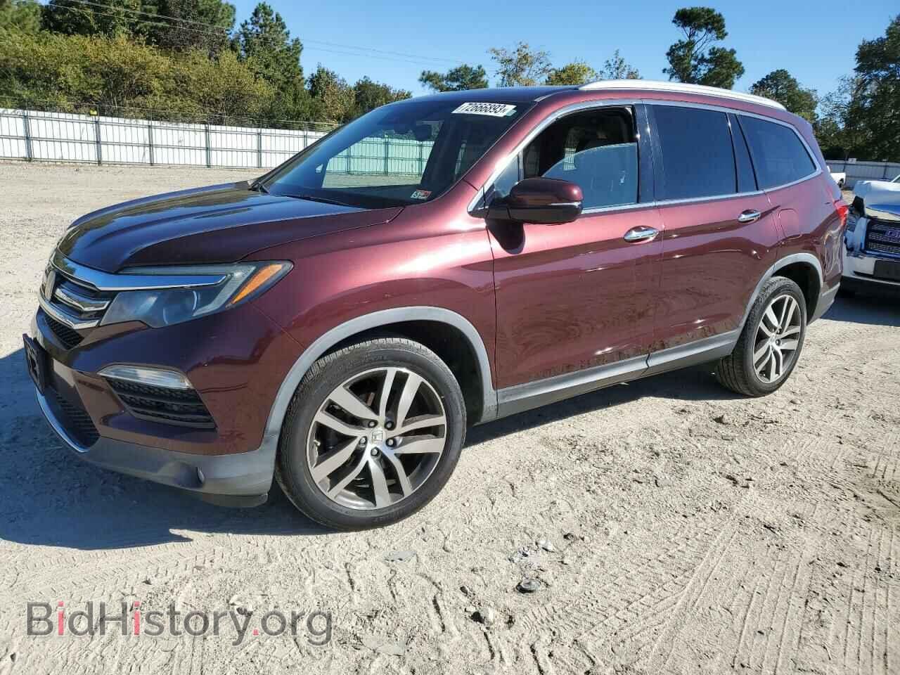 Фотография 5FNYF6H01GB013909 - HONDA PILOT 2016