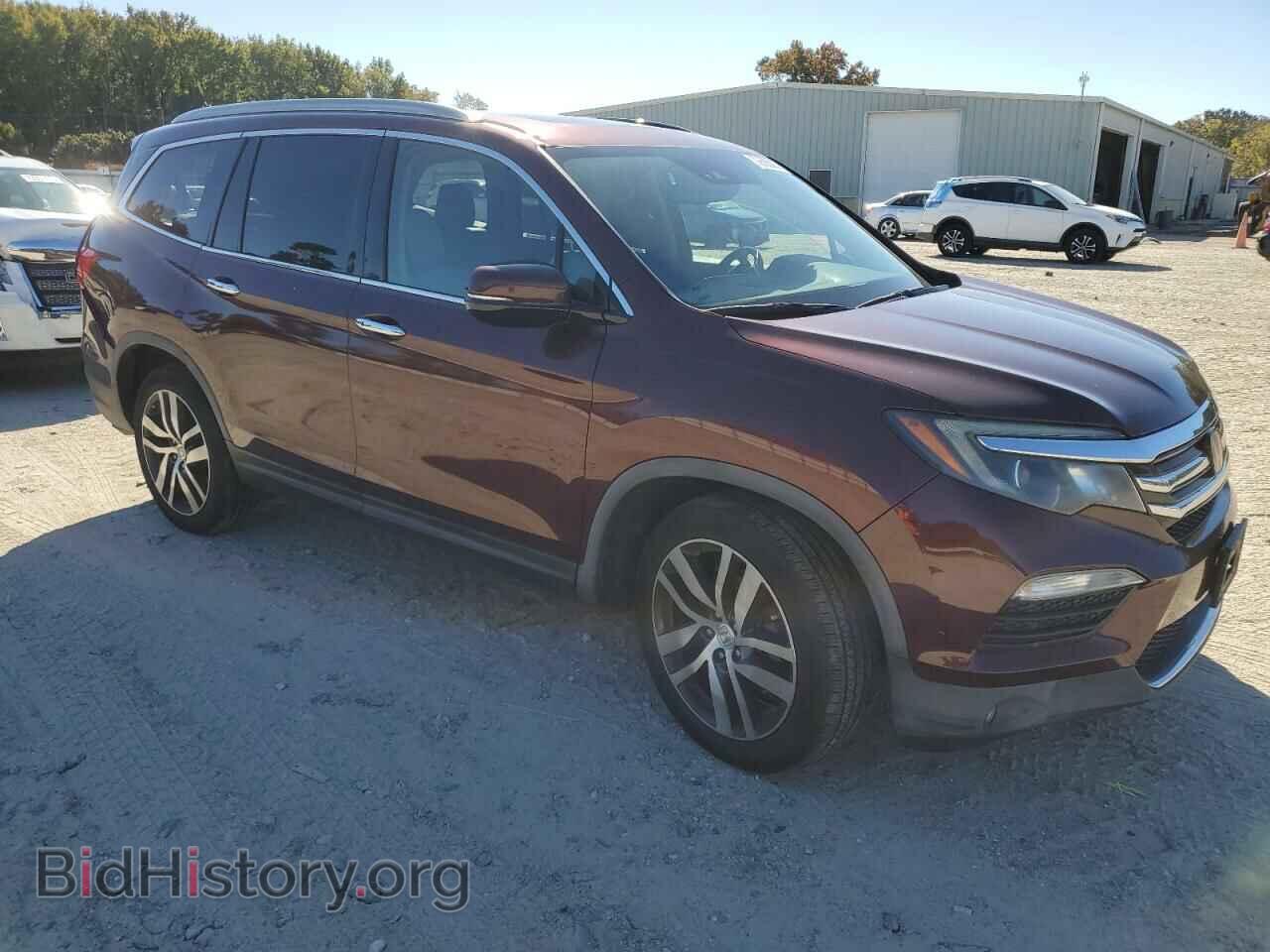 2016 HONDA PILOT - VIN: 5FNYF6H01GB013909 - Фото 4