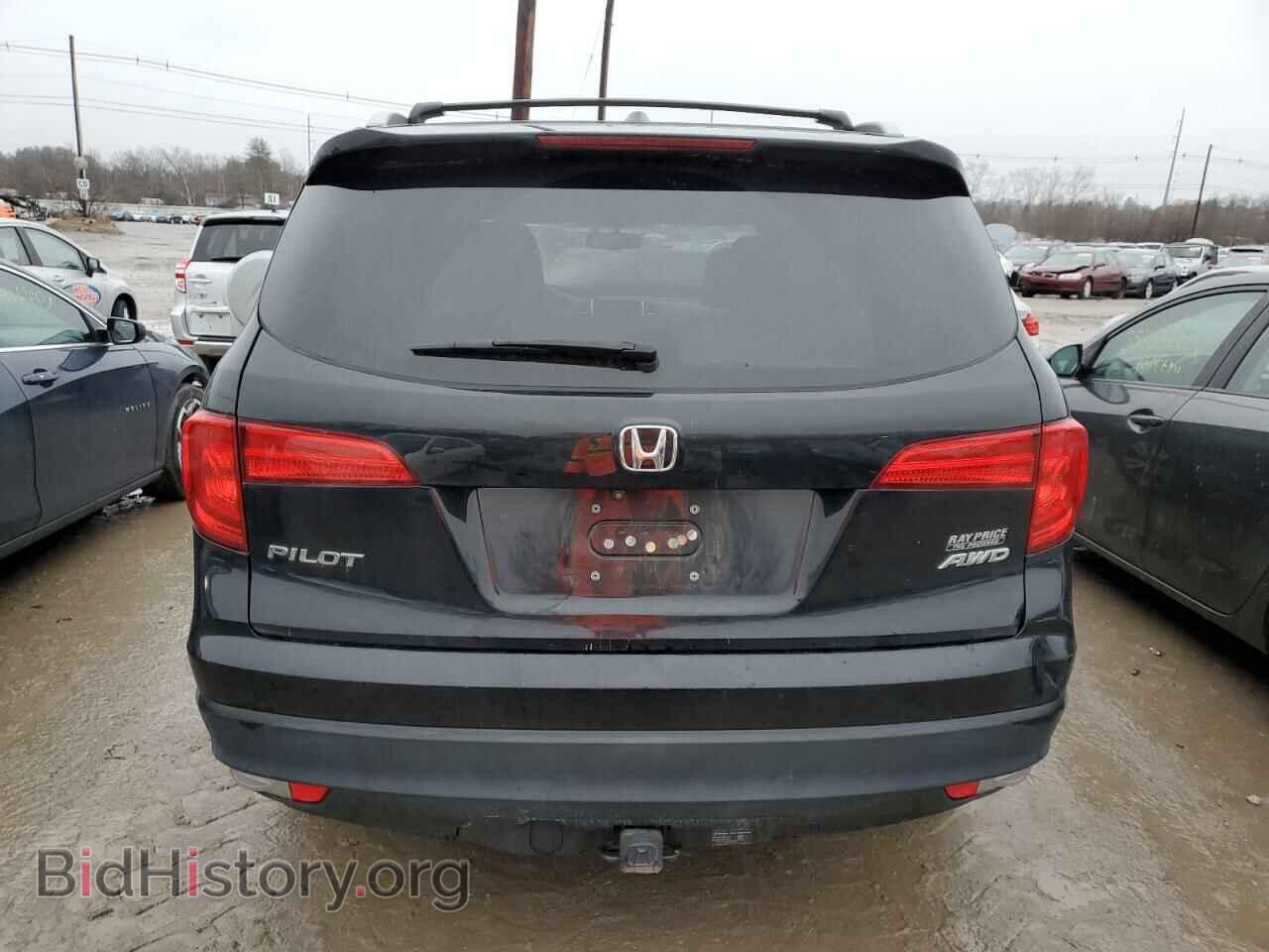 2016 HONDA PILOT - VIN: 5FNYF6H82GB012144 - Фото 6
