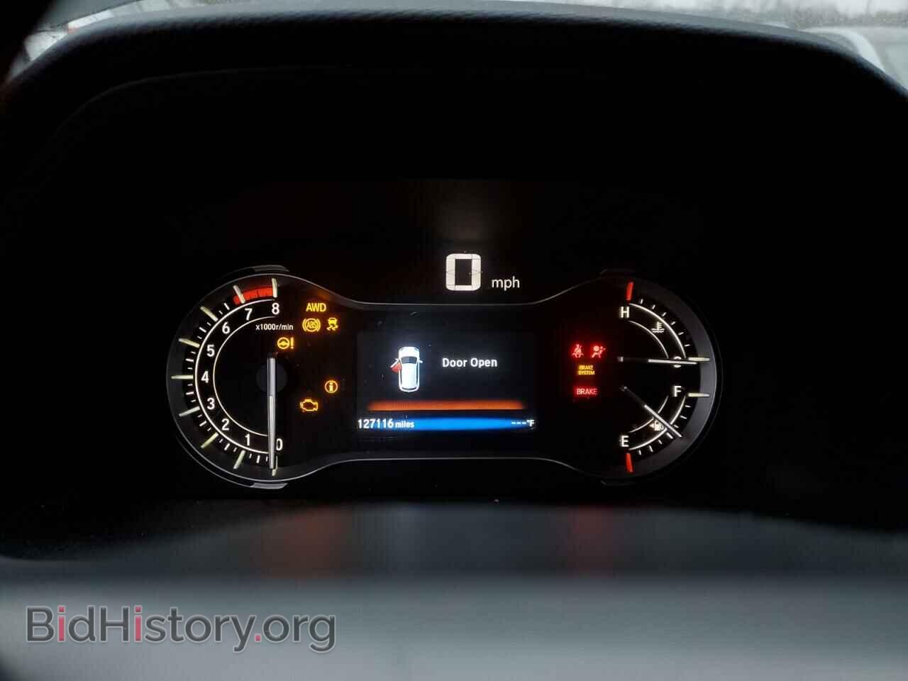 2016 HONDA PILOT - VIN: 5FNYF6H82GB012144 - Фото 9