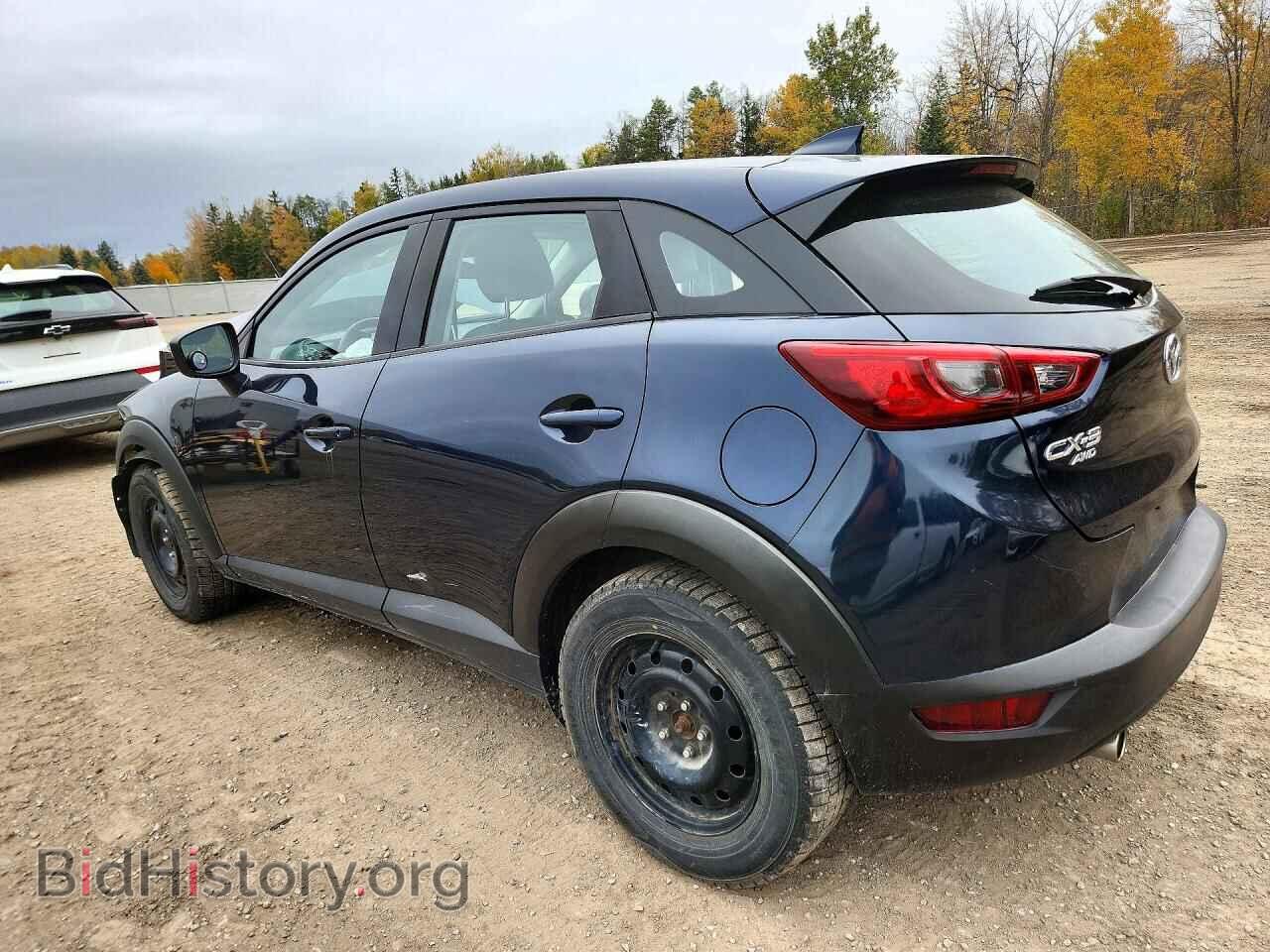 2019 Mazda CX-3 (VIN JM1DKFC76K1400102) — фото 2 из 13