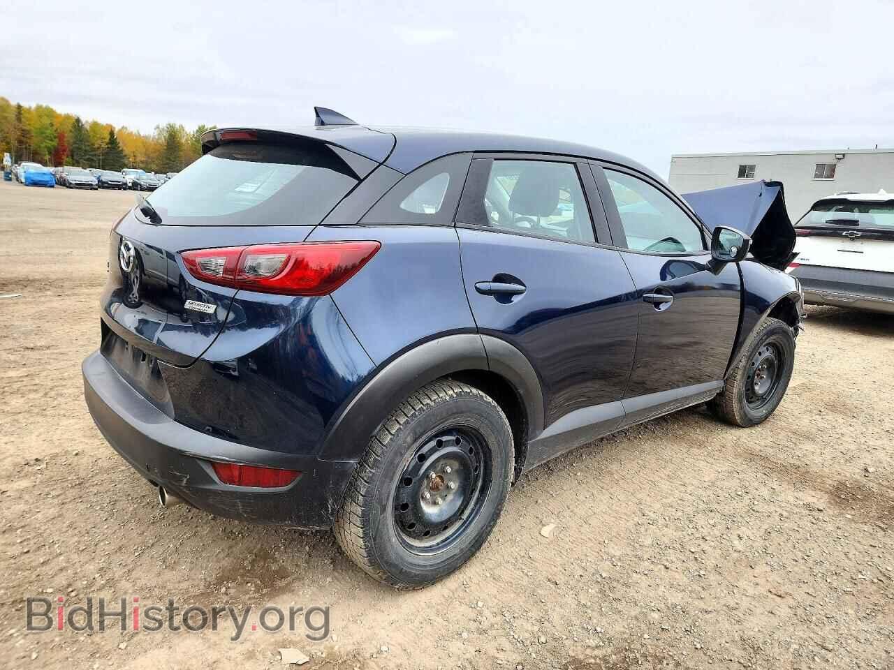 2019 Mazda CX-3 (VIN JM1DKFC76K1400102) — фото 3 из 13