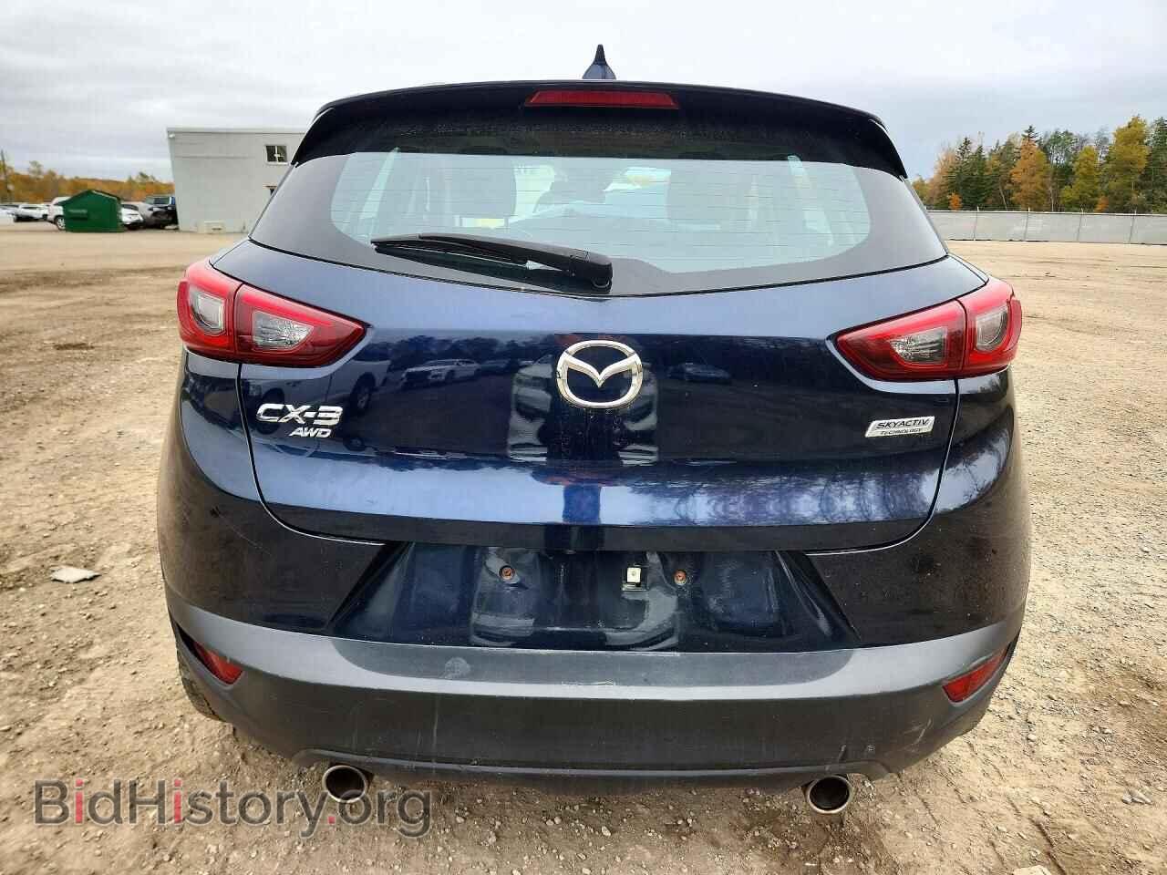 2019 Mazda CX-3 (VIN JM1DKFC76K1400102) — фото 6 из 13