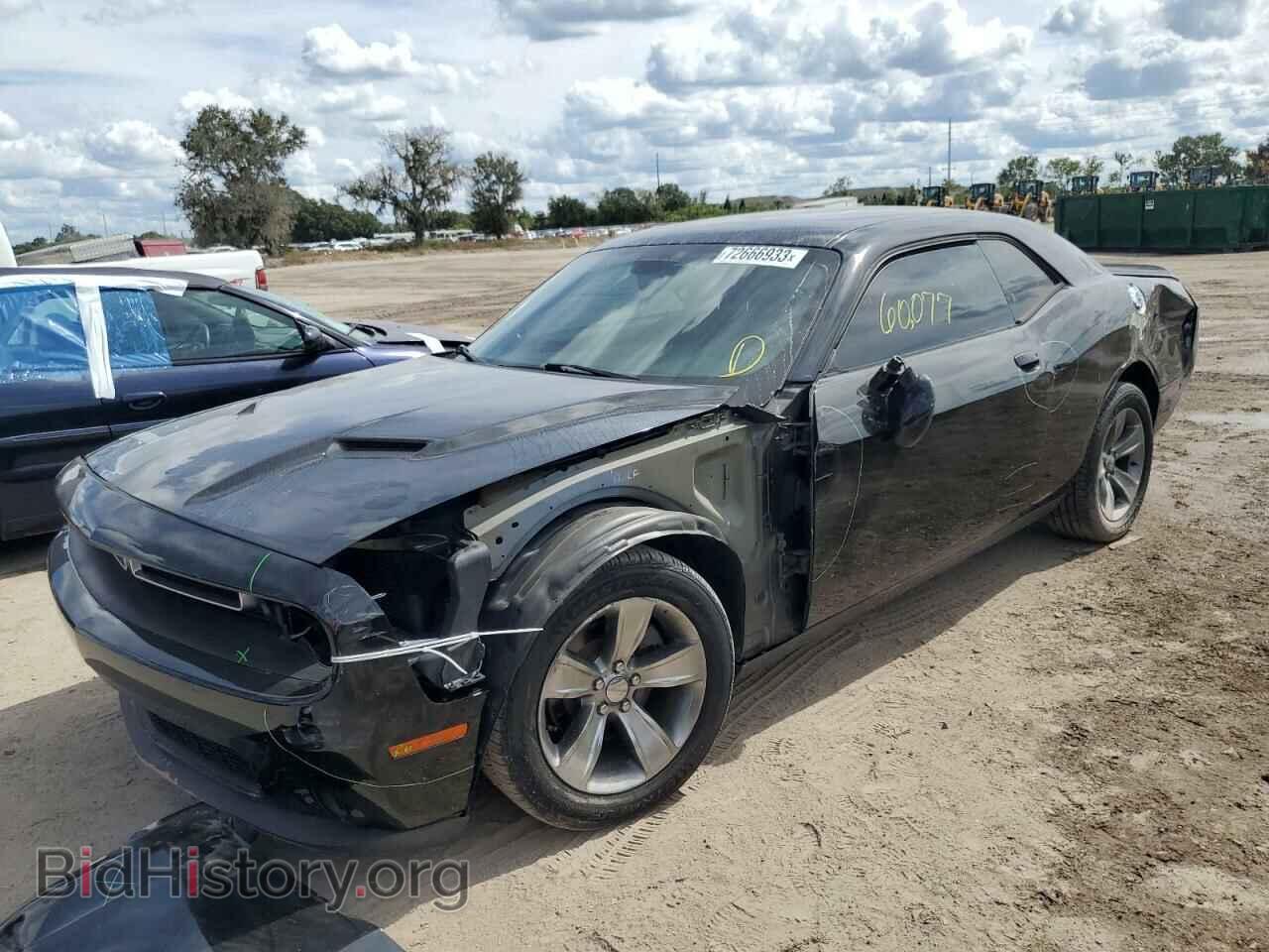 Фотография 2C3CDZAG4FH700839 - DODGE CHALLENGER 2015