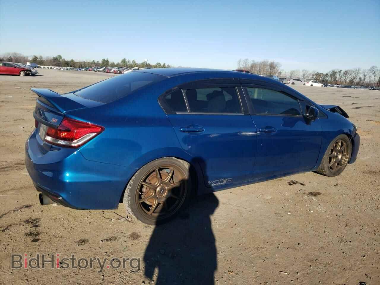 2015 HONDA CIVIC - VIN: 2HGFB6E5XFH700111 - Фото 3