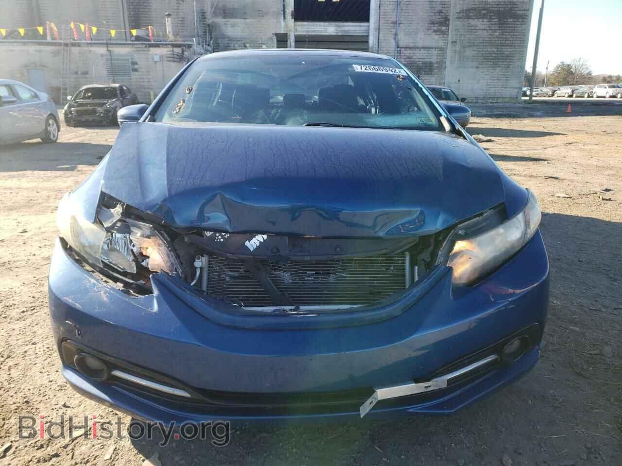 2015 HONDA CIVIC - VIN: 2HGFB6E5XFH700111 - Фото 5