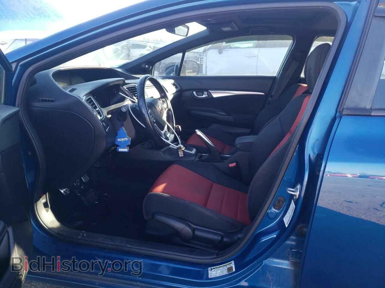 2015 HONDA CIVIC - VIN: 2HGFB6E5XFH700111 - Фото 7