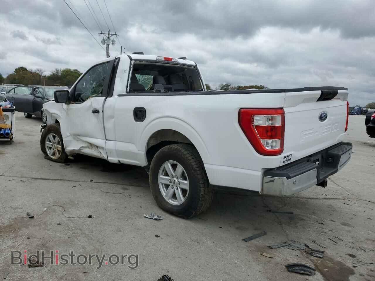 2021 FORD All Models - VIN: 1FTMF1CB0MKE72907 - Фото 2