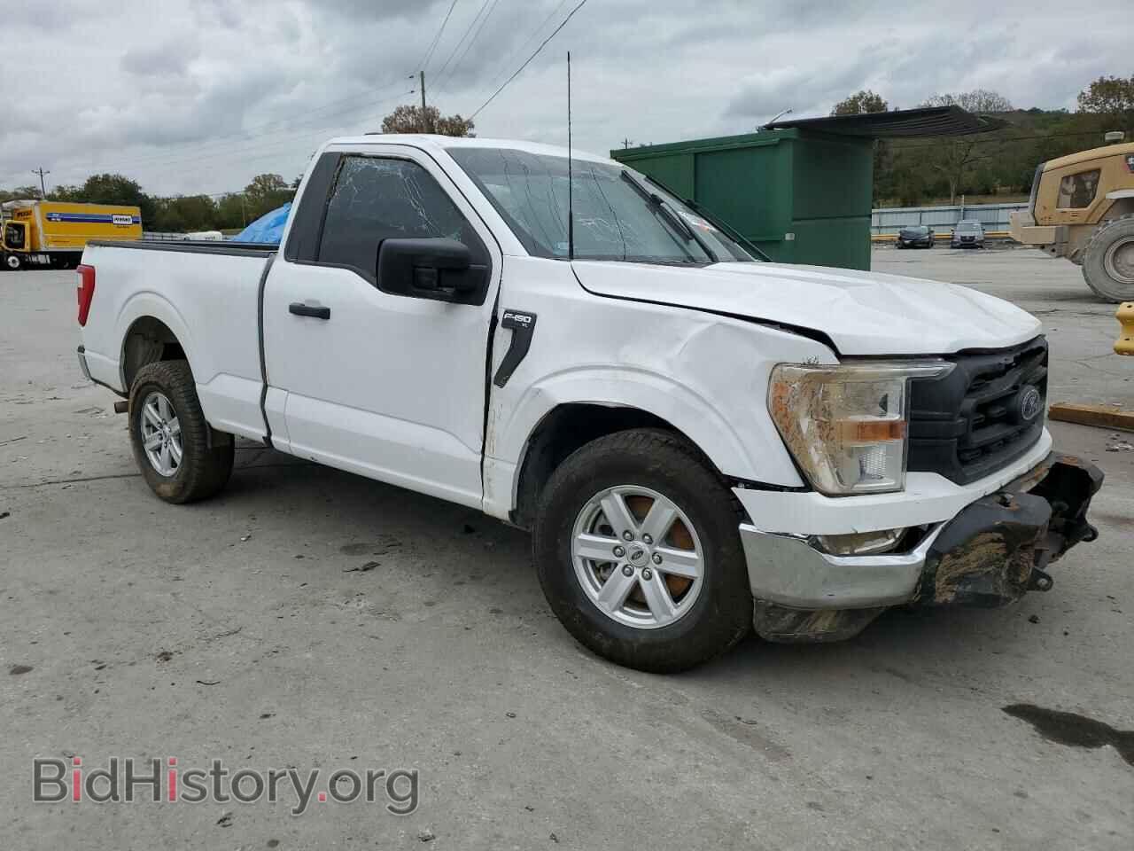 2021 FORD All Models - VIN: 1FTMF1CB0MKE72907 - Фото 4