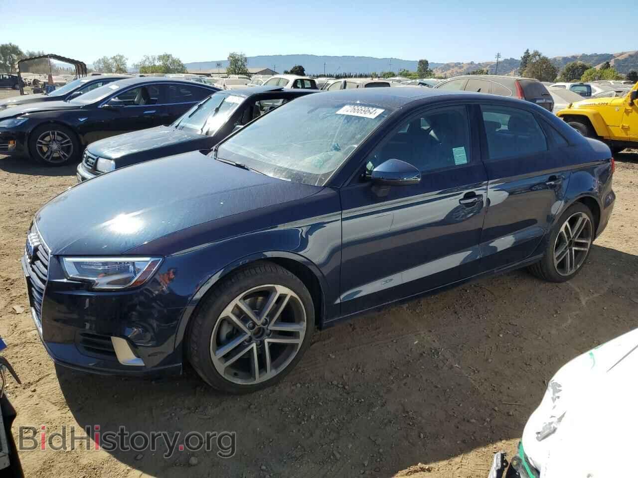 Photo WAUB8GFF8H1078986 - AUDI A3 2017
