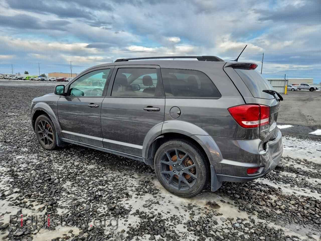 2014 DODGE JOURNEY - VIN: 3C4PDCCGXET294904 - Фото 2