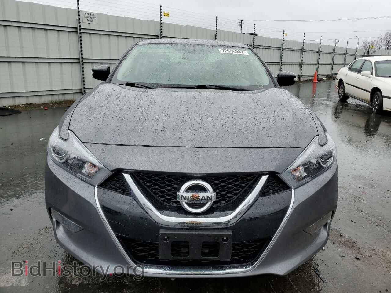 2018 NISSAN MAXIMA - VIN: 1N4AA6AP2JC362465 - Фото 5