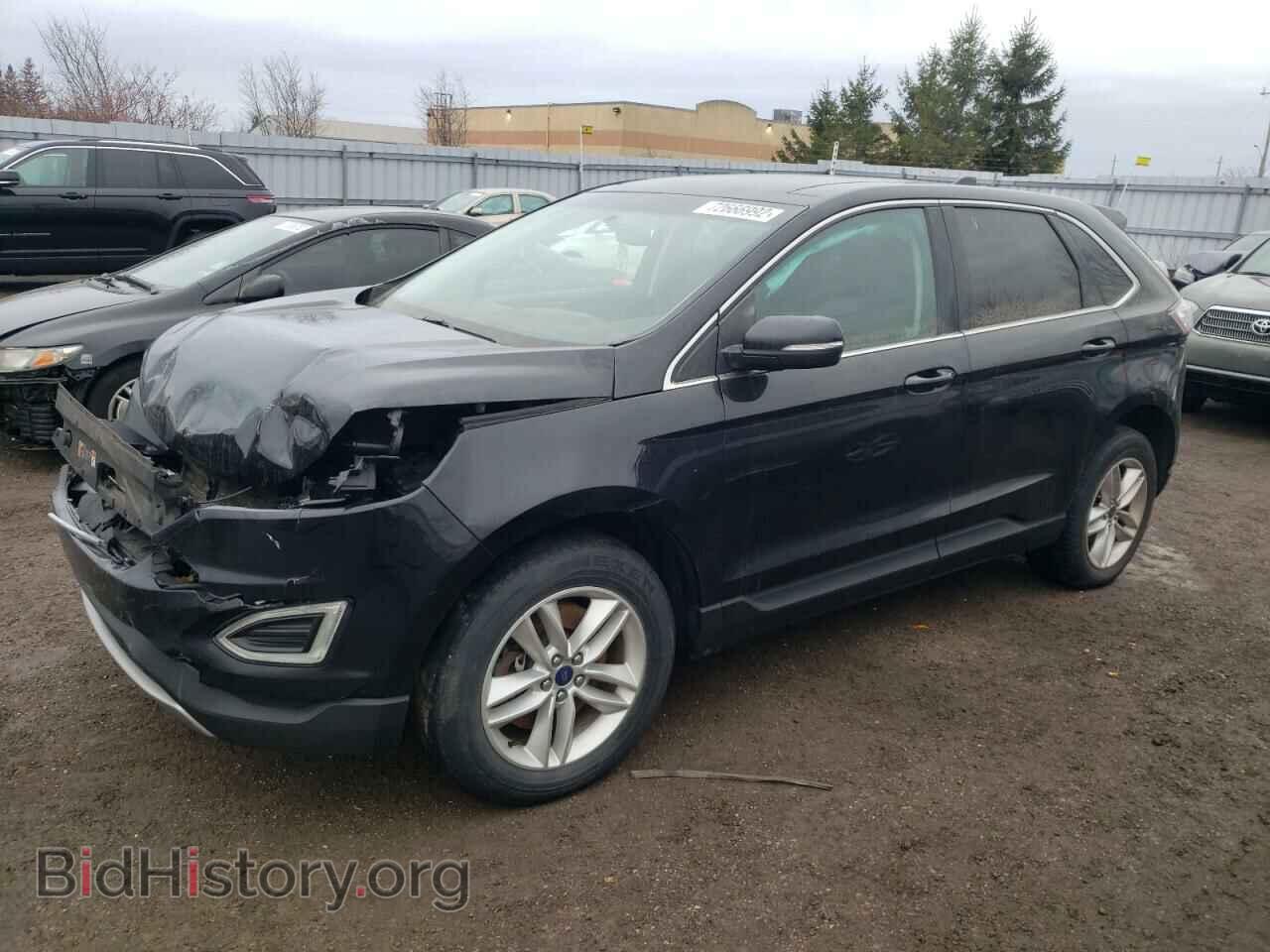 Фотография 2FMPK4J87GBB90324 - FORD EDGE 2016
