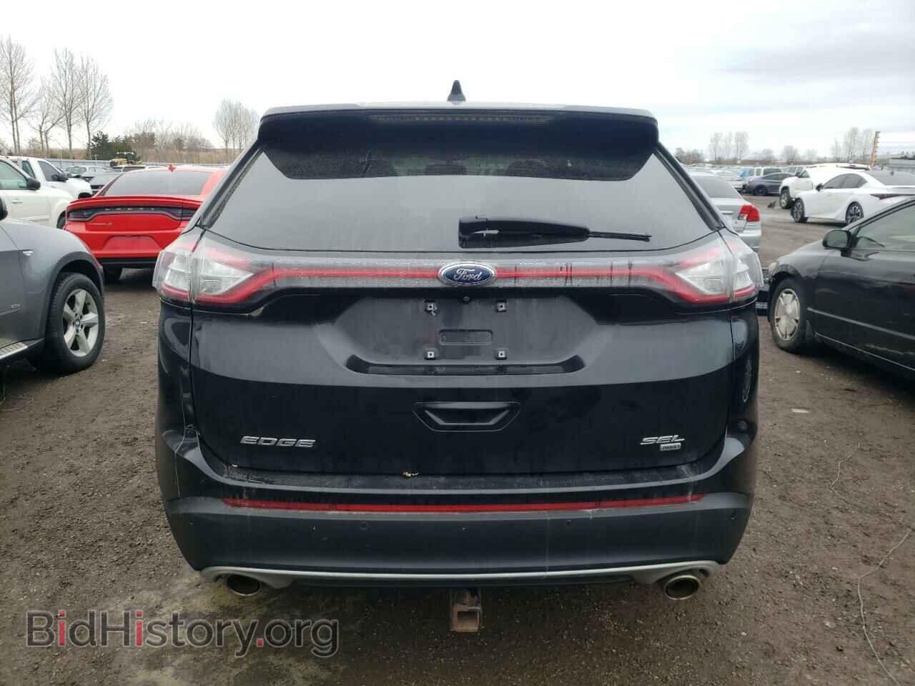 2016 FORD EDGE - VIN: 2FMPK4J87GBB90324 - Фото 6