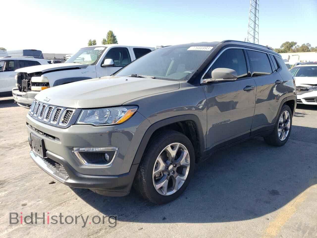 Фотография 3C4NJCCB1LT102724 - JEEP COMPASS 2020
